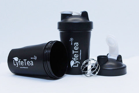 4. Lyfe Tea Blender Bottles