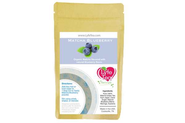 3a. Blueberry/Raspberry Matcha