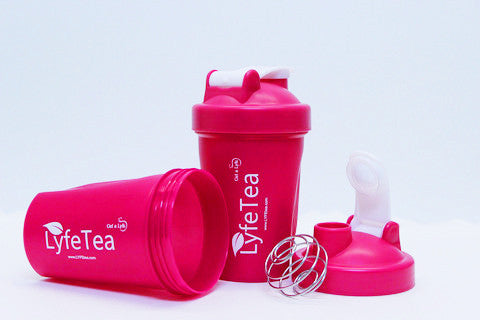 4. Lyfe Tea Blender Bottles